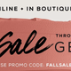 10% off Bare Escentuals’ entire site with code FALLSALE